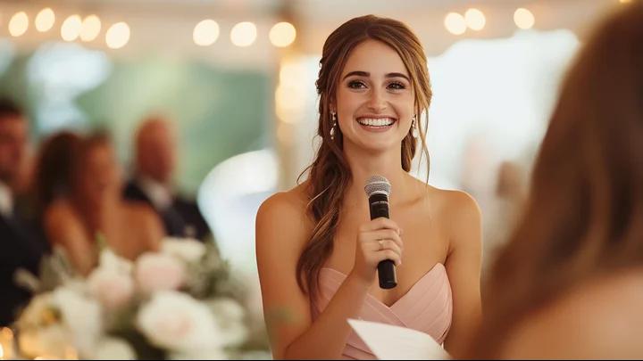 Memorable Maid of Honor Speech Examples for Every Type of Wedding
